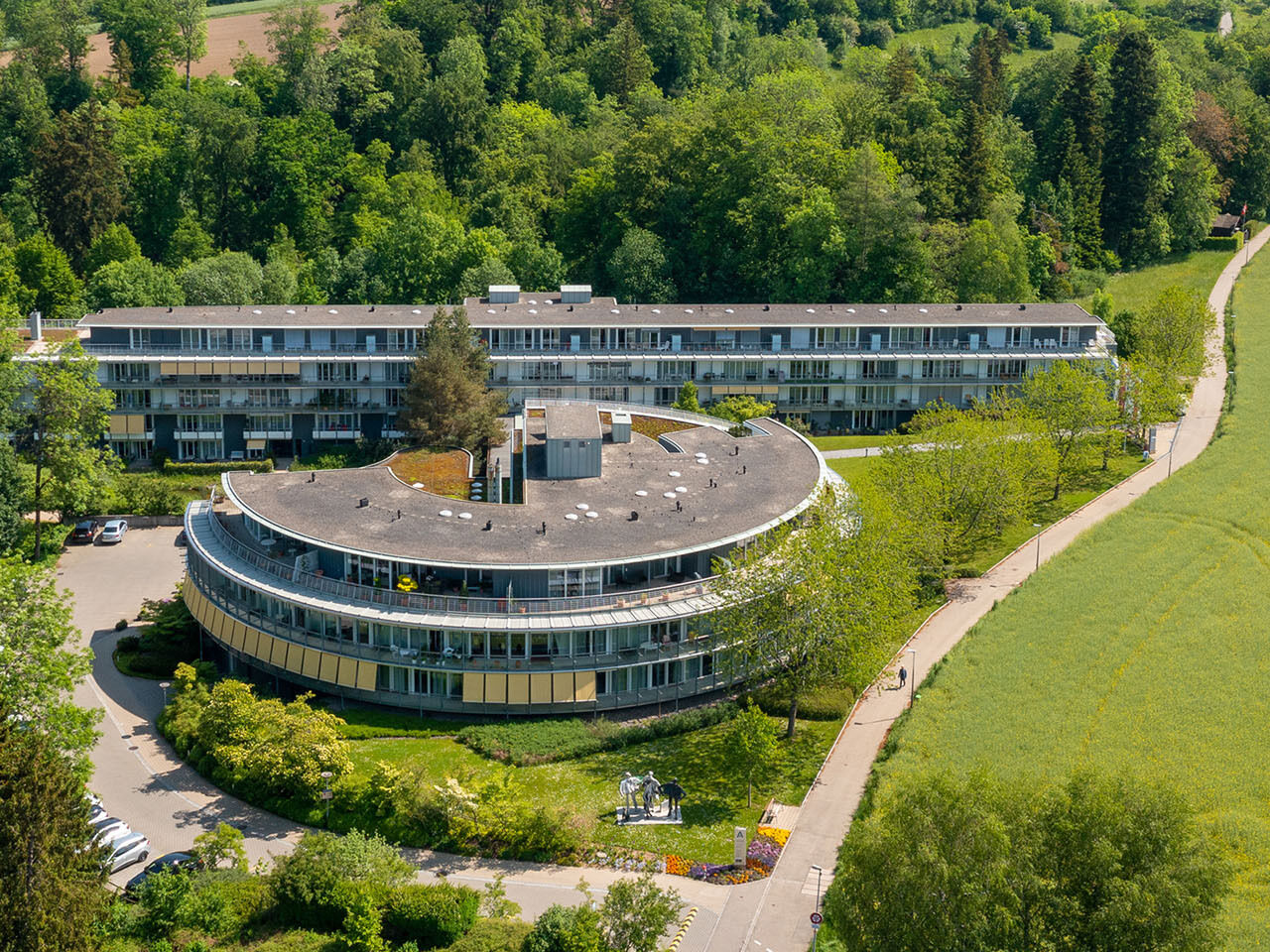 Frischwarmwasser für Seniorenresidenz